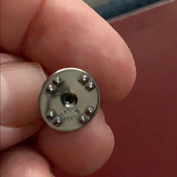 Vintage BALLOU REG’D set of two white pearl pins - Picture 2 of 8